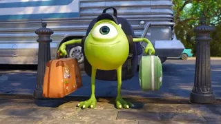 Mike College entry scene | ￼ monsters University