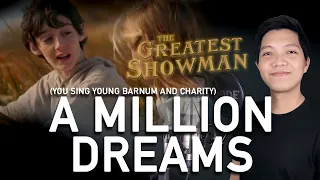 A Million Dreams (Adult P.T. Barnum Part Only - Karaoke) - The Greatest Showman