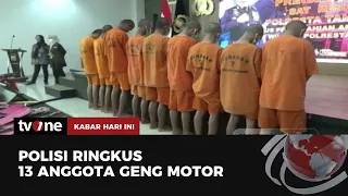 13 Anggota Geng Motor Pelaku Tawuran di Tangerang Ditangkap | Kabar Hari Ini tvOne