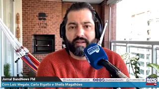 Luiz Megale sobre canais investigados por divulgarem fake news: "Propagadores de crimes"