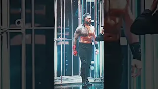 Roman Reigns Entry😈🔥 #shorts #romanreigns #smackdown