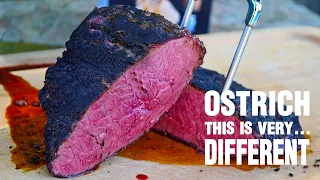 How to Grill Ostrich Steaks - Cooking Exotic Game Meats JKF Method Just Keep Flipping