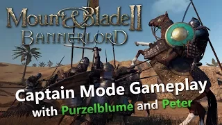 Mount & Blade II: Bannerlord | Gamescom 2017 | Multiplayer Captain Mode Gameplay