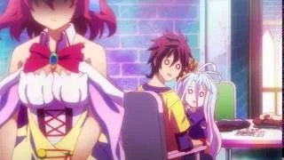 Игра на выживание   No Game No Life 05 из 12 Озвучка JAM & Trina D