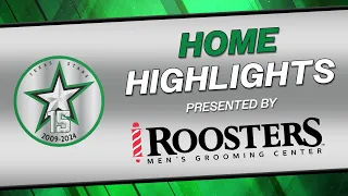 Game Highlights Round 1 - Game 2: Texas Stars vs. Manitoba Moose 04.25.24