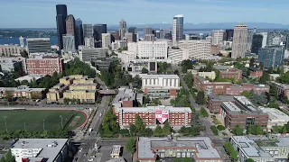 Seattle University Aerial Campus Tour (2020)