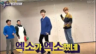 EXO(백현&세훈)_ 템포춤추기😍 + 세훈TV😂 + ...  [ENG SUB]