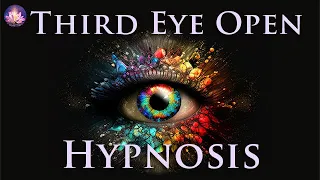 Third Eye Open Meditation 3Hr Version - Pineal Gland Activation - Sleep Hypnosis (432Hz, Subliminal)