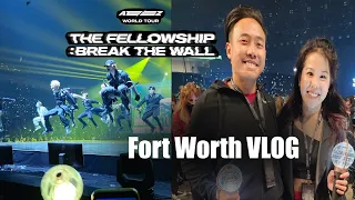 ATEEZ 2022 WORLD TOUR [THE FELLOWSHIP : BREAK THE WALL] Fort Worth ATINY VIP VLOG