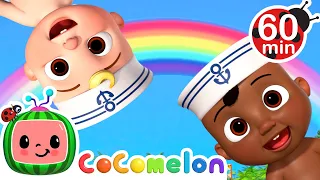 Let's Find the Sea Animals! 🦀 | CoComelon Kids Songs & Nursery Rhymes