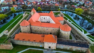 Beautiful Place in Romania | Cetatea Făgărașulu | Făgăraș Castle