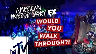 Halloween Horror Nights: American Horror Story Maze Walkthrough | MTV Travel