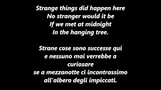 The hanging tree - Jennifer Lawrence Lyrics e traduzione