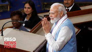 WATCH: India's Modi preaches ‘pro-planet prosperity’ in address to U.S. Congress