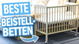 Beste BABY BEISTELLBETTEN 2024 | Top 3 Baby Beistellbetten | 3 Preisklassen