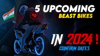 5 Upcoming Bikes In India ❤️‍🔥🇮🇳 || Mr Unknown Facts