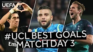 #UCL BEST GOALS: Matchday 3