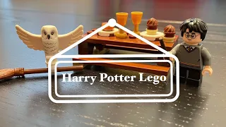 Lego Harry Potter and Hedwig Owl Delivery 30420 Polybag Unboxing // Ask Ink Sisters