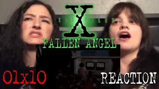 The X-Files - 1x10 "Fallen Angel" Reaction