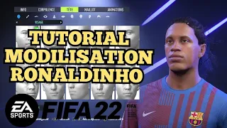 FIFA 23-TUTORIEL|Comment modéliser Ronaldinho sur FIFA 23 (CLUB PRO)