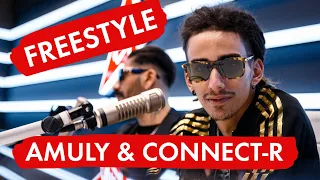 AMULY & CONNECT-R - FREESTYLE SESSION - LIVE @Virgin Radio Romania