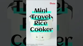 Portable car travel rice cooker