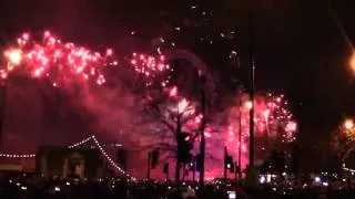 London 2013 Fireworks l HD New Year 2013 London Fireworks In HD l Happy New Year 2013   YouTube