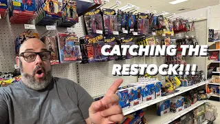 CATCHING THE RESTOCK!!!! Toy Hunting For New Figures!!!