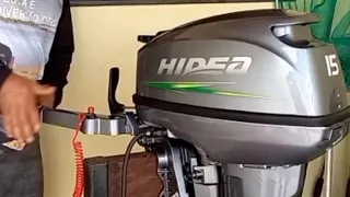 MOTOR HIDEA 15 HP NOVO