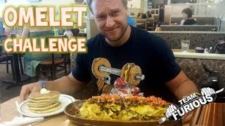 HUGE OMELET CHALLENGE!