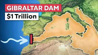 Atlantropa: The $1 Trillion Dam to Drain the Mediterranean