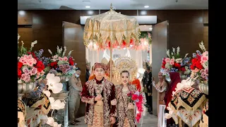 Minangkabau Traditional Wedding 1000 Pax di Gedung HK Tower | All In By Madina Wedding