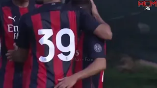 Brahim Diaz Goal VS LR Vicenza - Friendly Match 09/09/2020