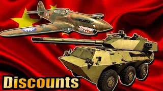 China Discounts - 10th Anniversary - War Thunder