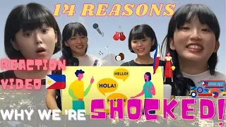 Korean reaction 14 reasons the Philippines is different from the rest of the world (ENG SUB)