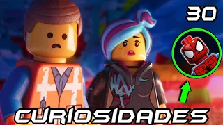 30 Curiosidades de Lego Movie (1-2) | Cosas que quizás no sabías