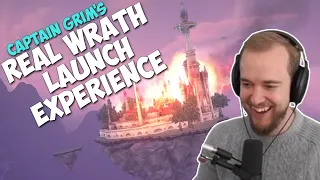 Guzu watches The Wrath Classic Launch Experience by Captain Grim