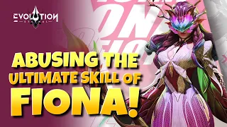 Abusing the Ultimate Skill of Fiona | Eternal Evolution