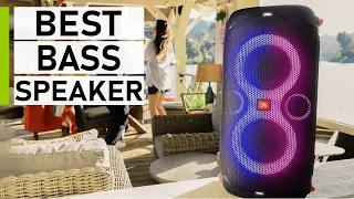 Top 10 Best Bass Bluetooth Speaker in 2024