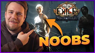 Path of Exile Anfänger stellen sich meiner Starter-Challenge