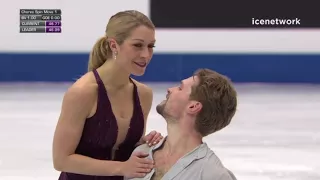 06 CAN Sarah ARNOLD & Thomas WILLIAMS - 2018 Four Continents - Dance FD