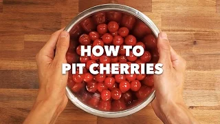 3 Easy Ways How to Pit Cherries