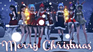 【MMD】 Cascada - Last Christmas【Merry Christmas 】+Motion DL Link