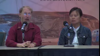 Darlene Lim & Geoffrey Landis Q&A - 20th Annual International Mars Society Convention