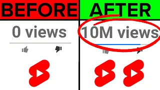 Small Channels.. Use This HACK to get views on YouTube Shorts (How To Increase Views on YouTube)