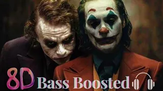 Joker BGM Song With Best Movie Clips | 8D Audio | Bass Boosted | Derneire Danse