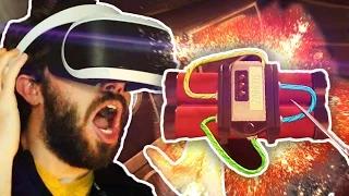 IT'S GONNA BLOW!! | I Expect You To Die (PSVR)