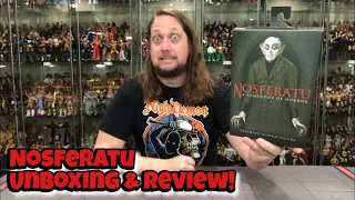Nosferatu NECA Unboxing & Review!