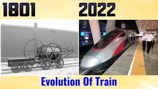 Evolution of Train 1801 - 2022 | dhunna production දුන්න