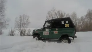 Внедорожники Магнитогорск,Агаповка.Покатушка на выходные 11.01.2020.